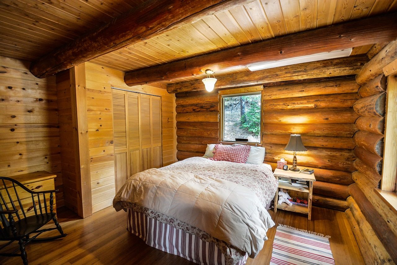 deco maison bois