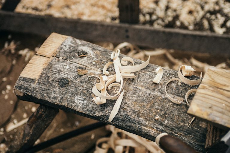 atelier de menuiserie