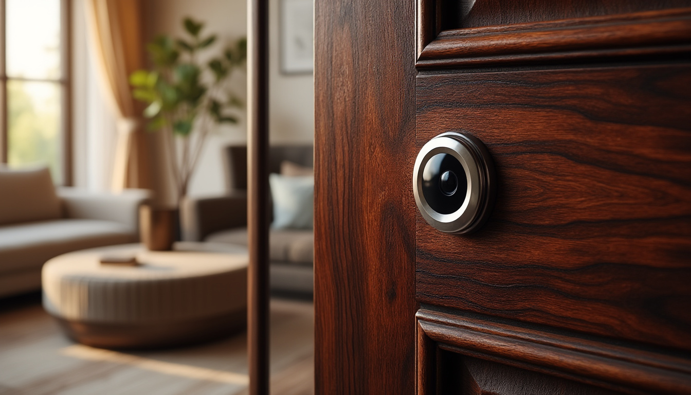 découvrez comment installer un judas connecté discret sur une porte en bois, alliant sécurité et esthétique. suivez notre guide étape par étape pour bénéficier d'une vision claire de l'extérieur tout en préservant l'apparence de votre porte.