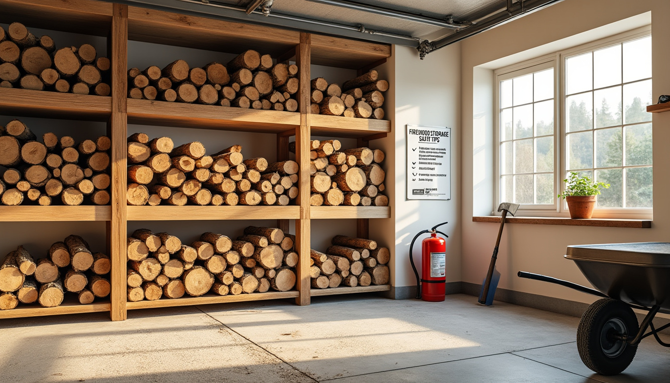 découvrez nos conseils et précautions pour stocker efficacement votre bois de chauffage dans un garage. apprenez les meilleures pratiques pour préserver sa qualité et éviter l'humidité.