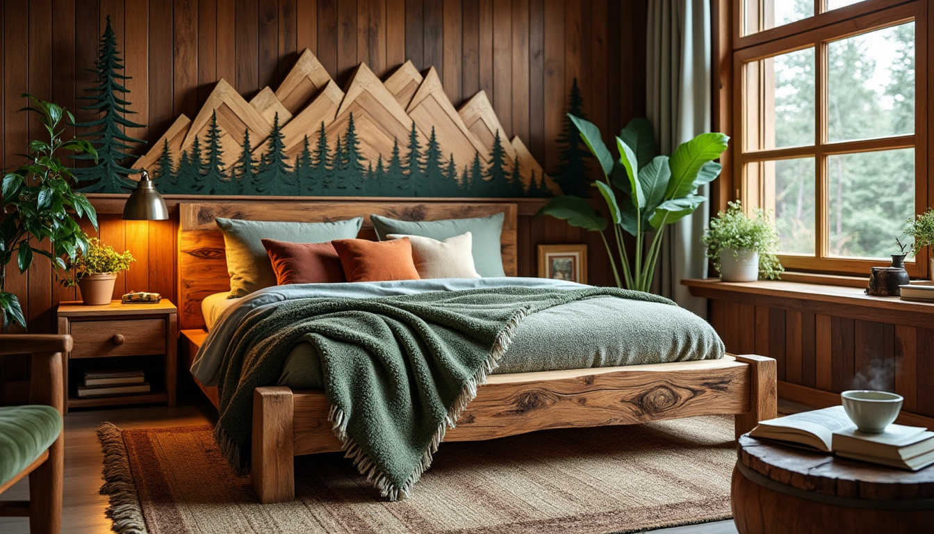 découvrez comment créer une ambiance chaleureuse et authentique avec notre guide sur la déco montagne en bois pour votre chambre. inspirez-vous de notre diy pour personnaliser votre espace avec des matériaux naturels et un style cosy.
