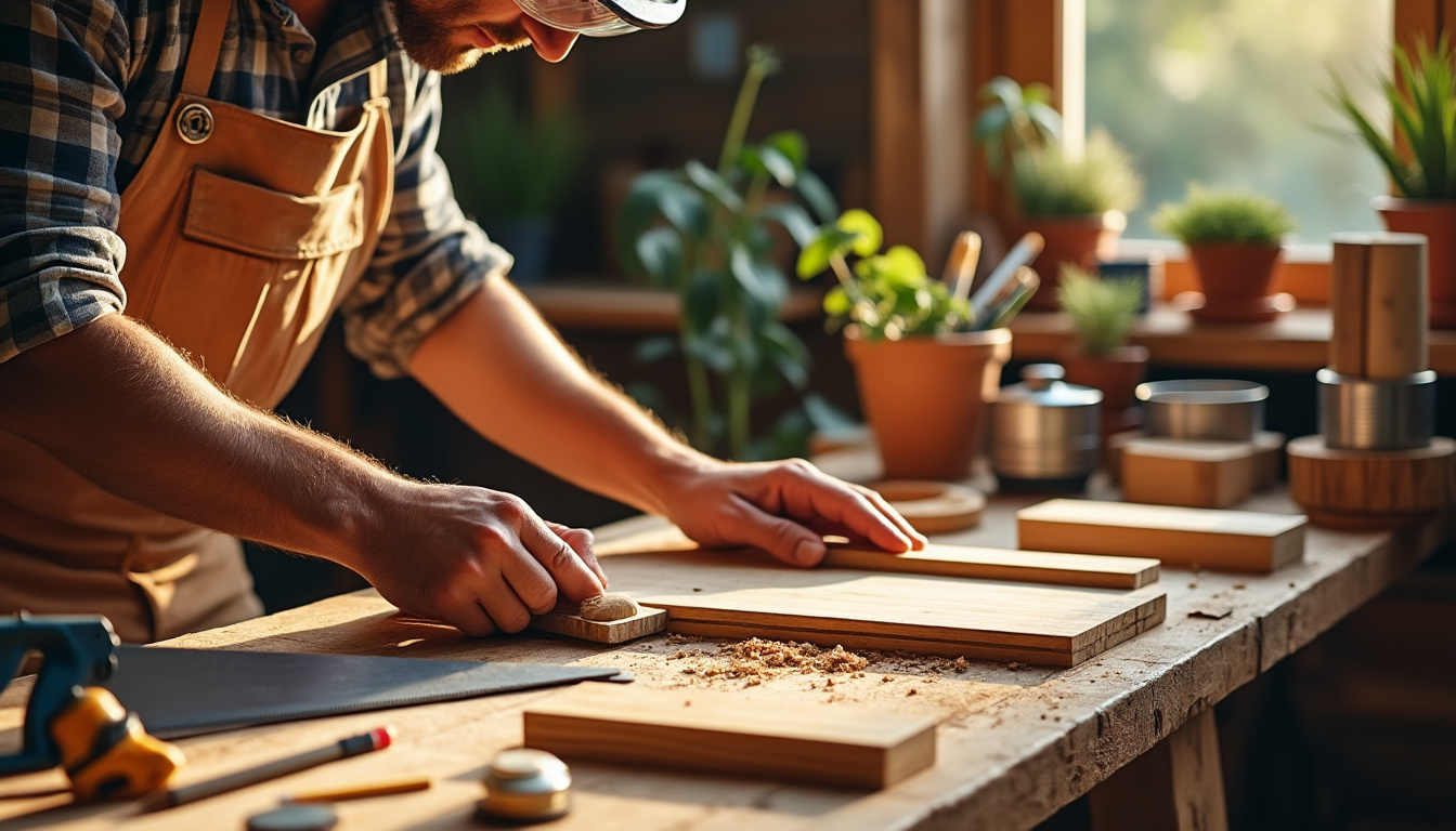 découvrez comment fabriquer un cache-pot en bois avec notre guide complet. suivez nos étapes simples et nos conseils pratiques pour créer un objet unique qui embellira vos plantes et votre intérieur.