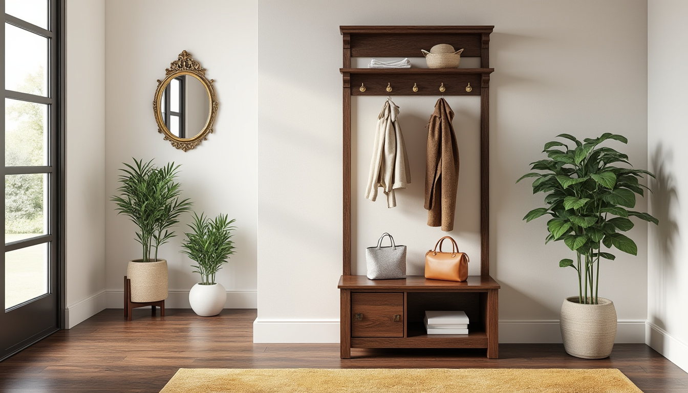 découvrez comment optimiser votre espace avec un élégant rangement en bois pour vos manteaux. alliez fonctionnalité et esthétisme pour garder votre entrée organisée et stylée.