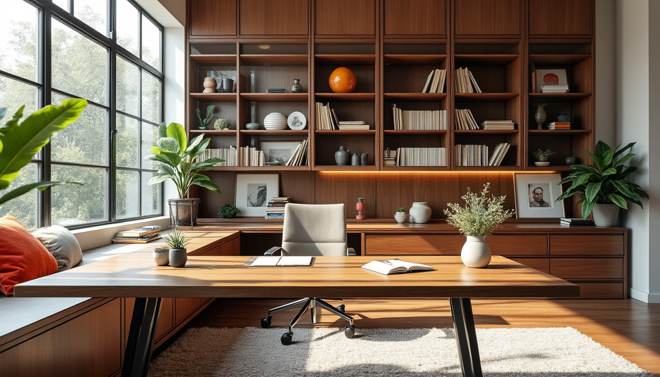 découvrez comment relooker un bureau ancien en bois pour lui donner un style contemporain chic et tendance. transformez votre espace de travail avec des astuces déco et des idées innovantes qui allient modernité et charme vintage.