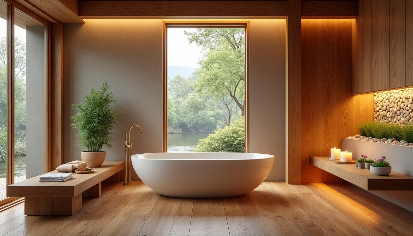 découvrez comment aménager une salle de bain zen et chaleureuse avec des éléments en bois. transformez votre espace avec des astuces design pour créer une ambiance relaxante, alliant esthétique naturelle et confort.