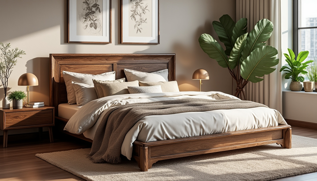découvrez nos astuces pratiques pour embellir votre lit en bois et apporter une touche d'élégance à votre chambre. transformez votre espace de sommeil avec des idées de décoration simples et inspirantes.
