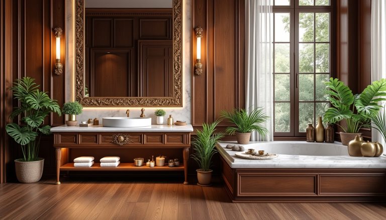 découvrez comment transformer vos toilettes en un espace chic et accueillant en intégrant des éléments en bois. astuces, idées et inspirations pour une décoration élégante et naturelle qui apportera chaleur et style à votre intérieur.