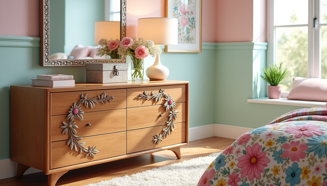 découvrez notre meuble coiffeuse en bois, alliant élégance et fonctionnalité, parfait pour sublimer la chambre d'adolescente. un design chic et moderne qui offre un espace de rangement idéal tout en ajoutant une touche de sophistication à l'intérieur.