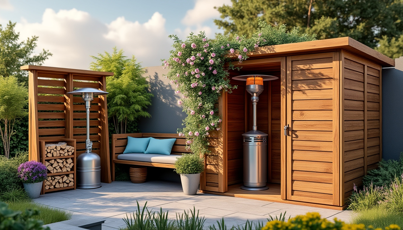 découvrez nos conseils pratiques pour choisir le rangement en bois idéal pour votre chauffage extérieur. apprenez à allier esthétique et fonctionnalité tout en préservant votre équipement des intempéries.