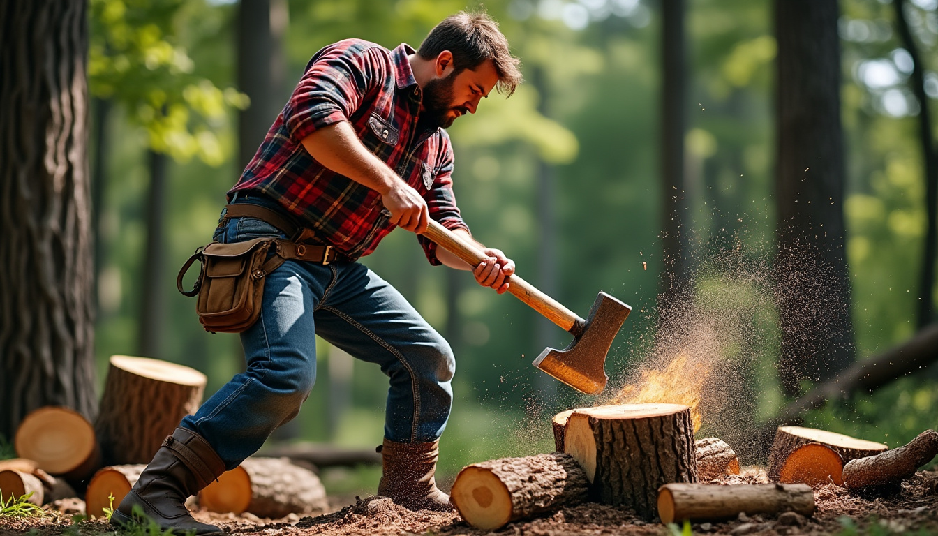 découvrez les techniques efficaces pour fendre du bois au merlin. apprenez les gestes appropriés, les conseils de sécurité et les astuces pour optimiser votre travail en extérieur tout en garantissant des performances maximales.