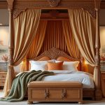 découvrez comment fabriquer un lit baldaquin en bois sur mesure pour transformer votre chambre en un espace chaleureux et accueillant. suivez nos conseils et étapes simples pour créer un meuble élégant et personnalisé qui ajoute une touche de sophistication à votre intérieur.