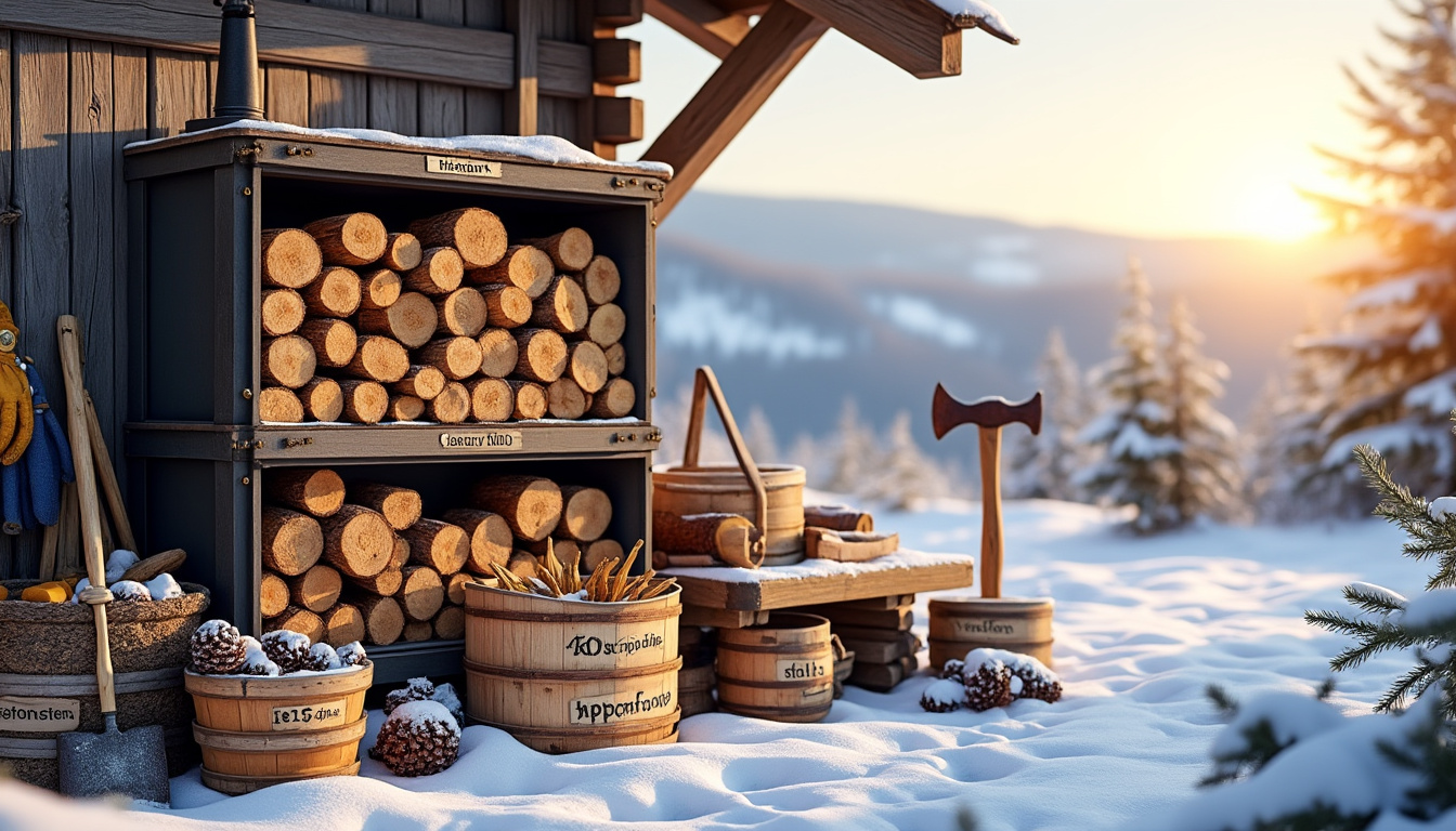 découvrez des astuces pratiques pour optimiser le rangement de votre bois de chauffage. apprenez à organiser votre stock de manière efficace, à choisir l'emplacement idéal et à garantir une bonne aération pour une combustion optimale. profitez pleinement de votre bois tout en préservant l'esthétique de votre espace extérieur.