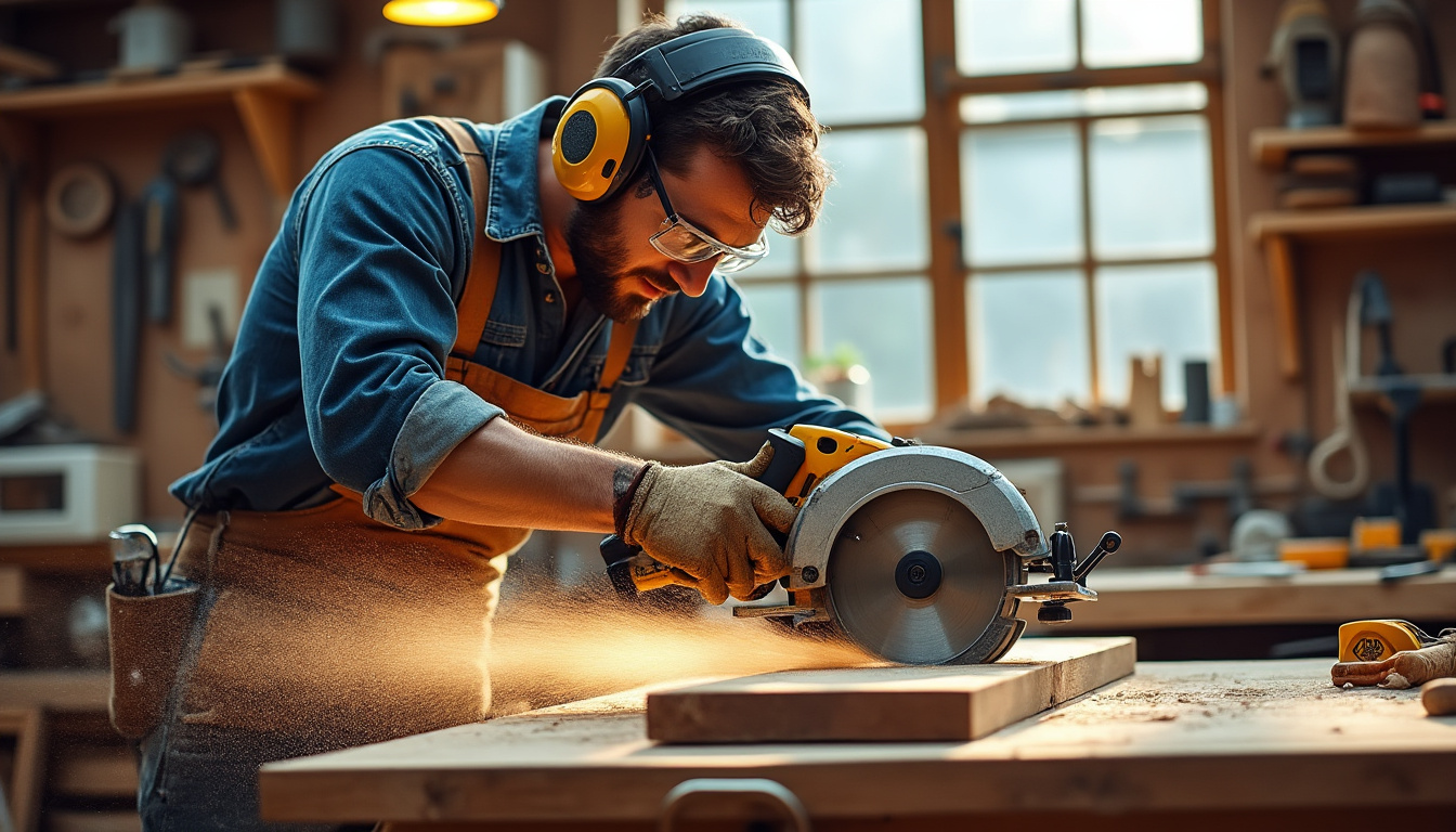 découvrez nos conseils essentiels pour réussir vos coupes droites avec une scie circulaire. apprenez les techniques, les outils nécessaires et les astuces de professionnels pour des résultats précis et nets. que vous soyez bricoleur débutant ou confirmé, suivez notre guide pour maîtriser cet outil incontournable.