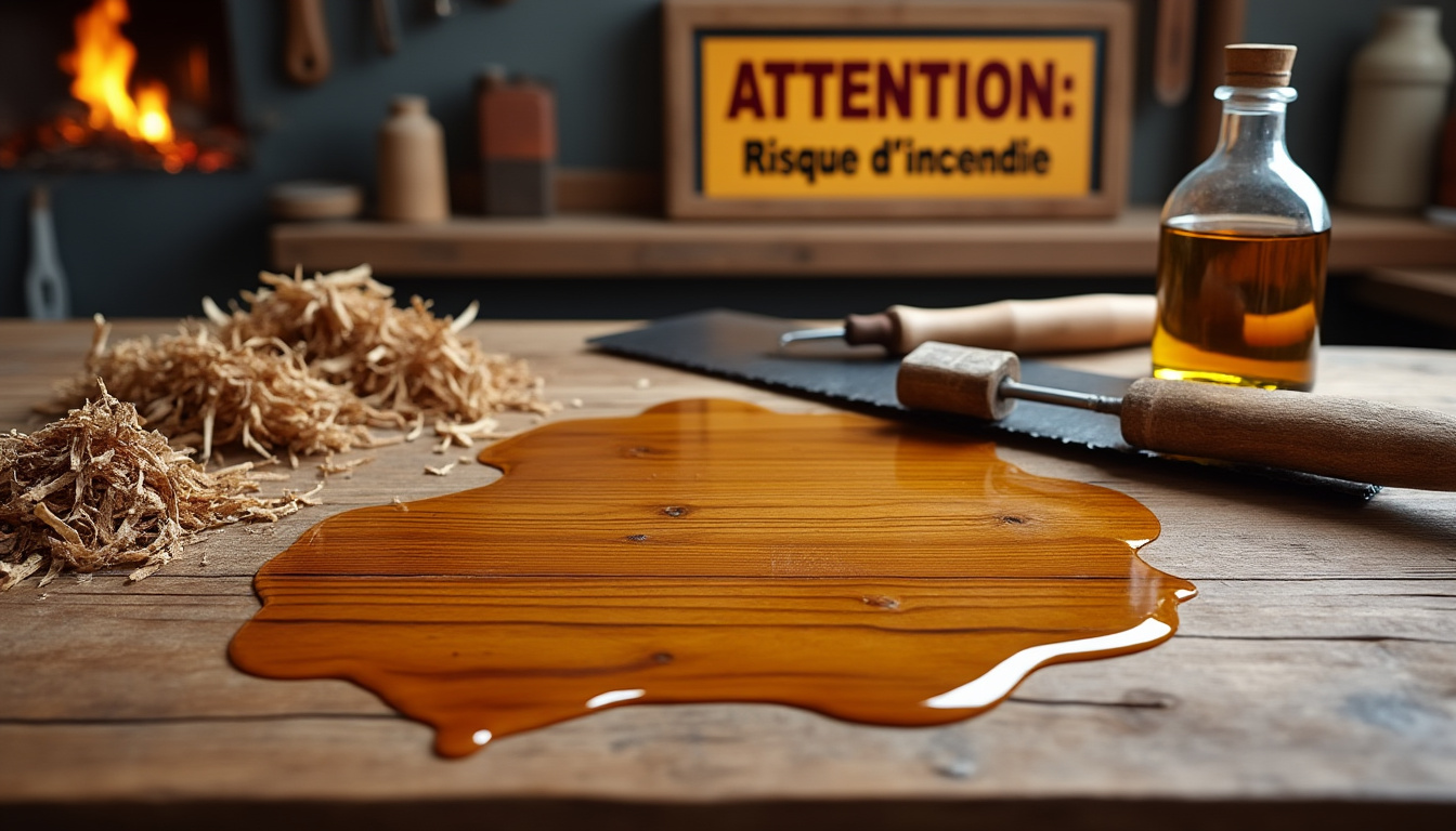 découvrez les risques méconnus liés à l'utilisation de l'huile de lin pour le bois. apprenez comment éviter les erreurs courantes et garantir une finition optimale tout en préservant la santé de votre bois.