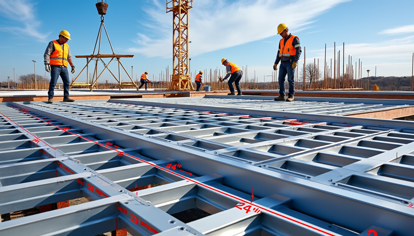 découvrez l'espacement optimal des chevrons pour une charpente en bac acier afin d'assurer solidité et durabilité. obtenez des conseils pratiques et des recommandations pour vos projets de construction.