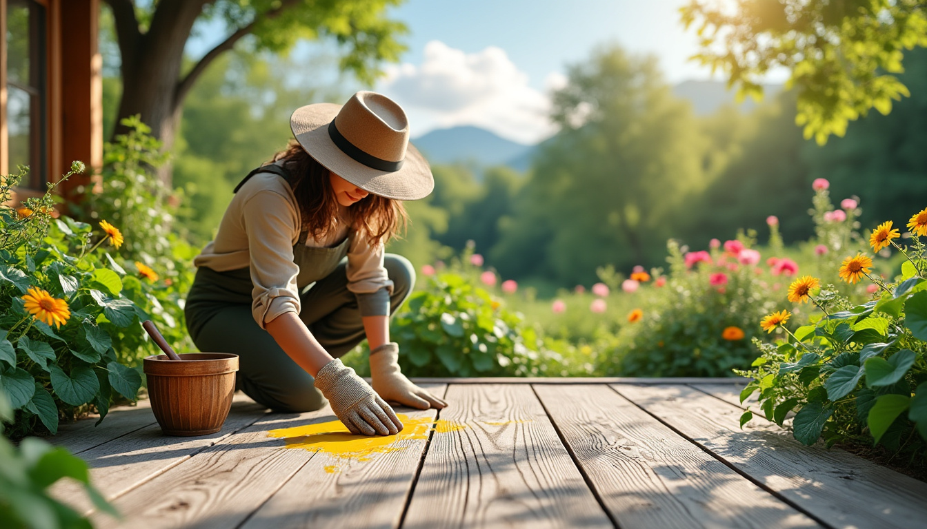 découvrez des méthodes efficaces et écologiques pour protéger le bois en extérieur. apprenez à utiliser des solutions naturelles pour préserver la beauté et la durabilité de votre bois face aux intempéries et à l'usure.