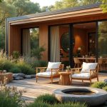 Tendances maison & jardin 2025 : nature, durabilité et confort