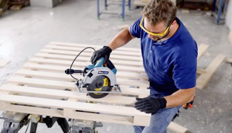 Découvrez quelle scie choisir pour découper des palettes facilement et en toute sécurité. Conseils d'experts pour trouver l'outil adapté à vos besoins de bricolage.