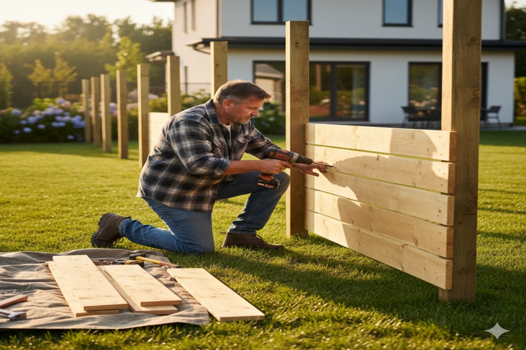 Barrière en bois ou en plastique : quelle option est la plus économique et écologique ?